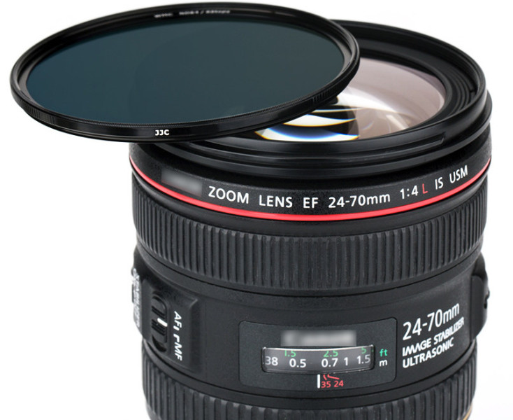 нейтральный серый фильтр ND64 62мм