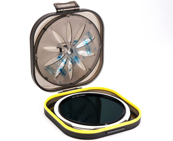 JJC F-ND6X62 Нейтральный серый светофильтр ND64 62 мм в тонкой оправе