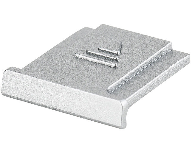 купить заглушку башмака Fujifilm серебристую