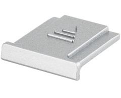 Защитная заглушка на горячий башмак камер Fujifilm (серебристая)