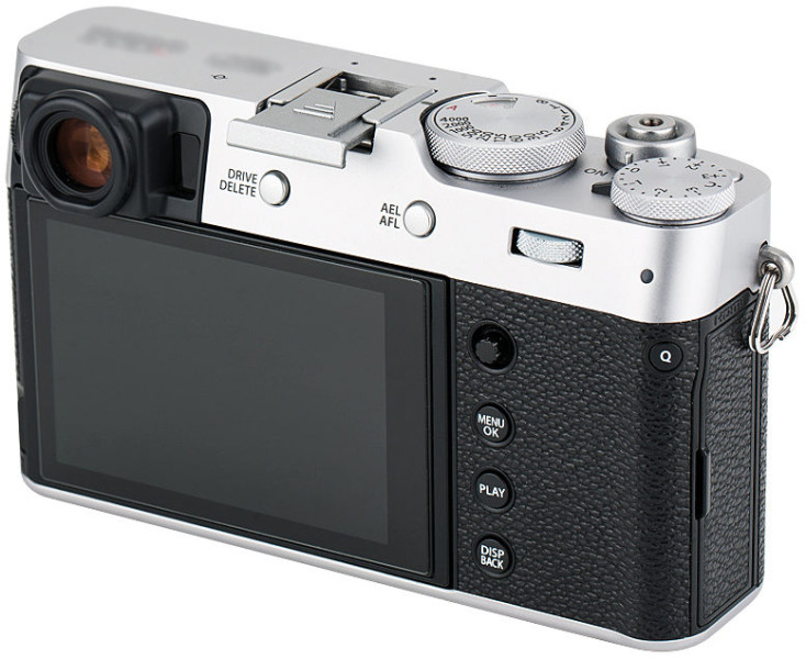 Fujifilm заглушка горячего башмака серебристая