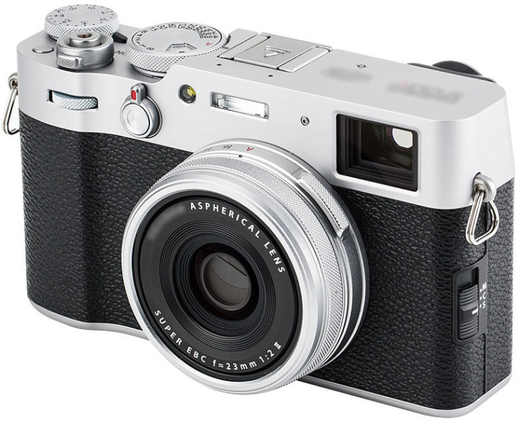 защита горячего башмака Fuji GFX50S серебристая