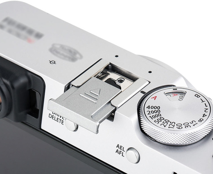 JJC HC-F SILVER Защита горячего башмака Fujifilm серебристый цвет