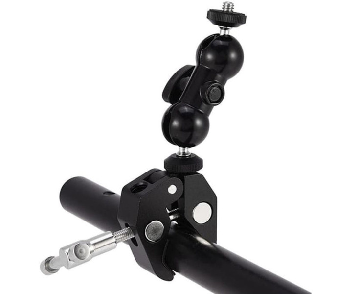 шарнирное крепление для установки накамерного света