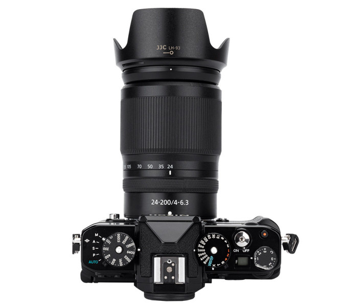 бленда Nikon HB-93 для Nikkor Z 24-200mm f/4-6.3 VR