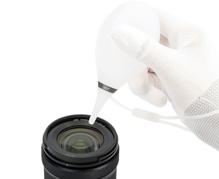 чистящая груша для объектива и камеры прозрачный белый цвет