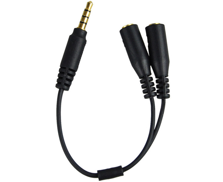 кабель разделитель на наушники и микрофон