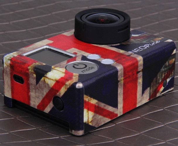 Защитная пленка для камер GoPro 4 (флаг Англии)