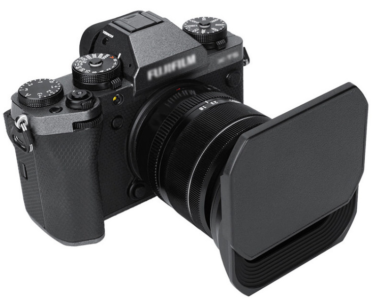 для Fujifilm XF 18-55 f/2.8-4 R LM OIS бленда со слайдерной крышкой