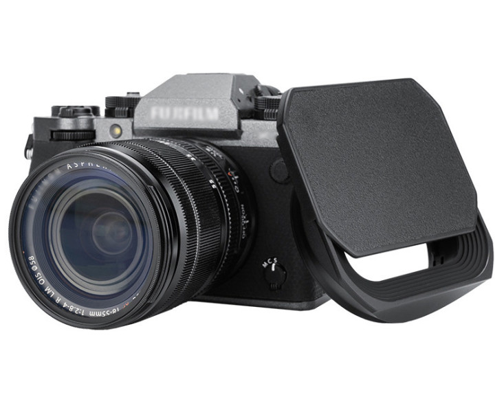 бленда для объектива Fujinon XF 18-55 f/2.8-4 R LM OIS и XF 14mm f/2.8 R с крышкой защитной