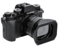 бленда для Fujifilm XF 14mm f/2.8 R с крышкой