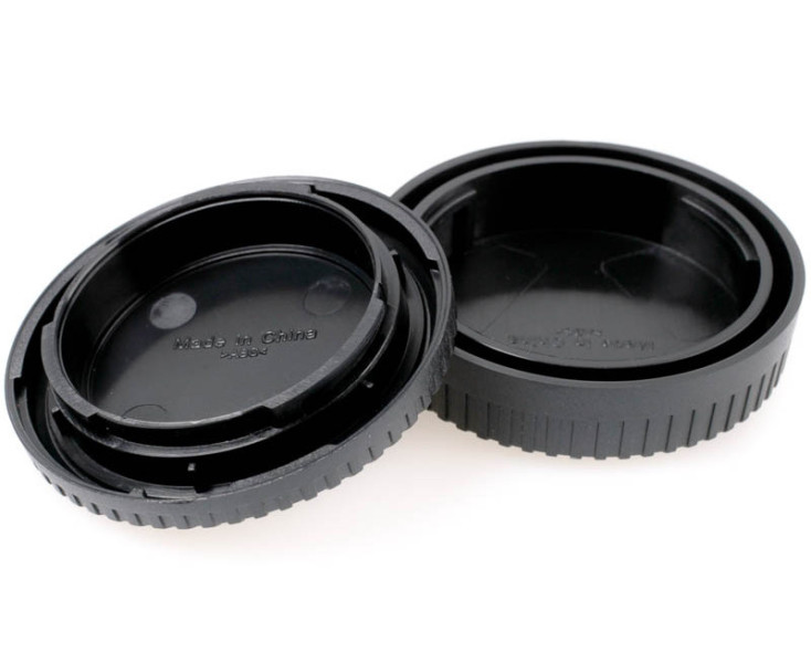 Крышки для Fuji X-Pro (для корпуса камеры и задняя для объектива)