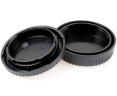 Крышки для Fuji X-Pro (для корпуса камеры и задняя для объектива)