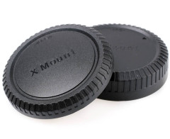 Комплект крышек Fujifilm X Mount (для корпуса камеры и задняя для объектива)