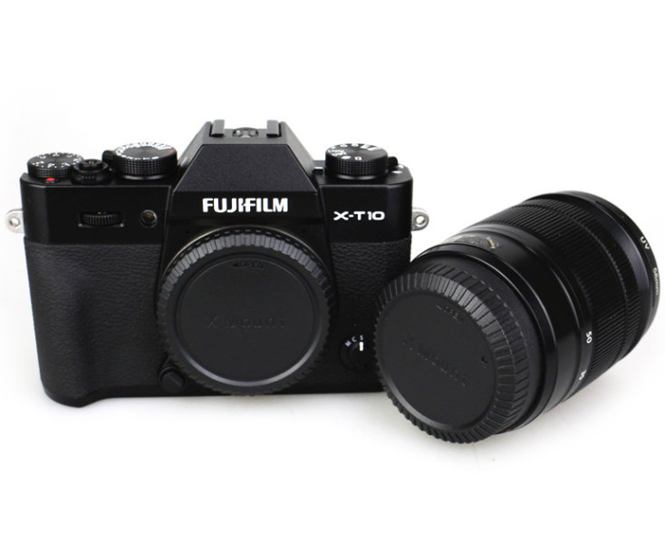 Fujifilm X Mount байонетная крышка и задняя объектива