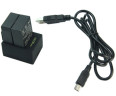 Зарядник для GoPro4 AHDBT-301
