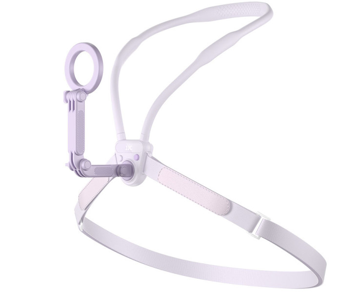 фиолетовый держатель MagSafe смартфона для шейного крепления JJC MNM-AC1