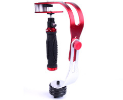 Компактный ручной стабилизатор для GoPro, EVIL, DSLR и видео камер