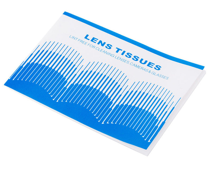 JJC CL-T1 Чистящие салфетки для оптических поверхностей (25 шт)