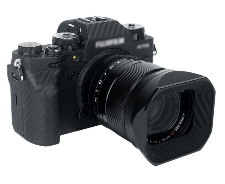 для Fujinon XF 33mm F1.4 R LM WR бленда
