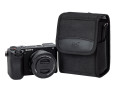 удобный чехол для беззеркальной камеры чёрный