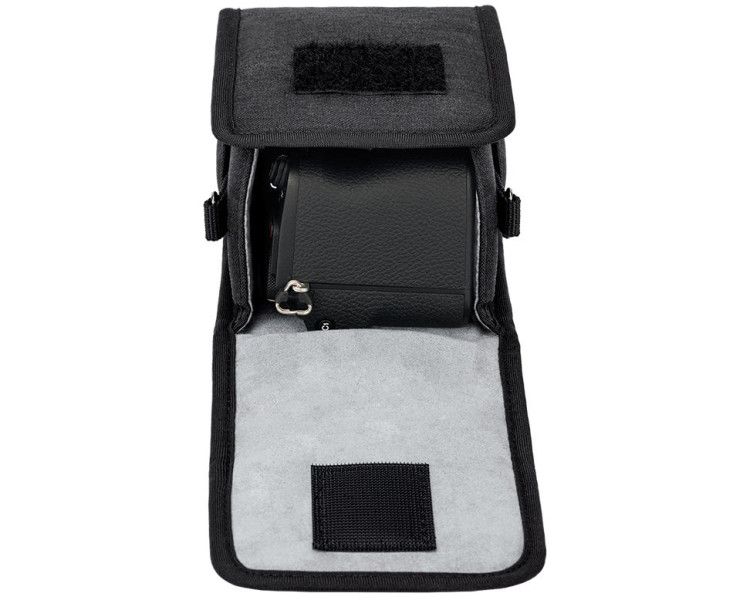 купить сумку для компактной камеры чёрную