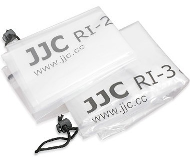 Накидка от дождя прозрачная JJC для фотокамер
