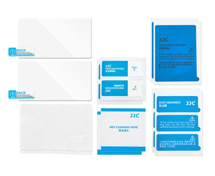 два защитных стекла Ricoh WG-70