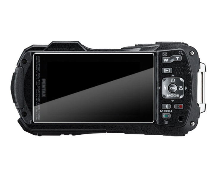 JJC GSP-WG90K2 Защитное стекло для Pentax WG-90 и Ricoh WG-80, WG-70, WG-60, WG-50, WG-40, WG-40W, двойной комплект