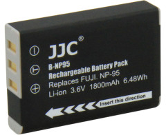 Аккумулятор JJC для фотокамер (Fuji NP-95)