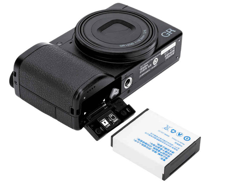 аккумулятор для Ricoh GR IV