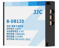 JJC B-DB120 Аккумулятор Ricoh DB-120 для камер Ricoh GR IV, GR IV HDF и GR IV Monochrome