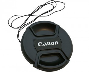 Крышка объектива Canon 77 мм с центральным захватом