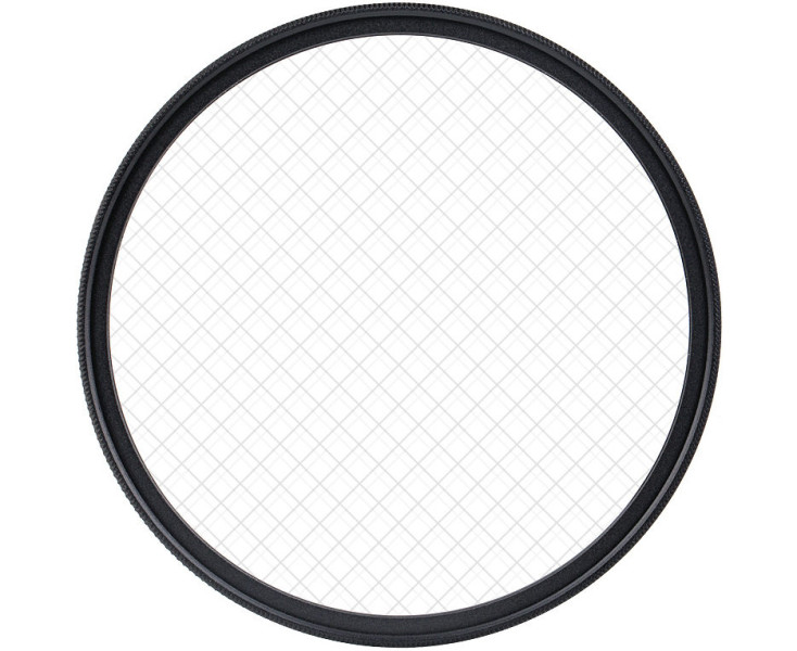 звездный четырёх лучевой фильтр 67 мм