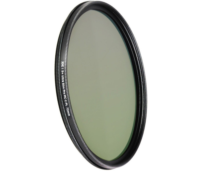 купить тонкий cpl фильтр 72 мм S+