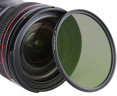 тонкий cpl фильтр 72 мм с японским HRT покрытием