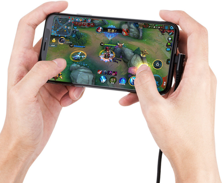 угловой Lightning Apple кабель