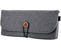 Чехол для Nintendo Switch и аксессуаров (серый)