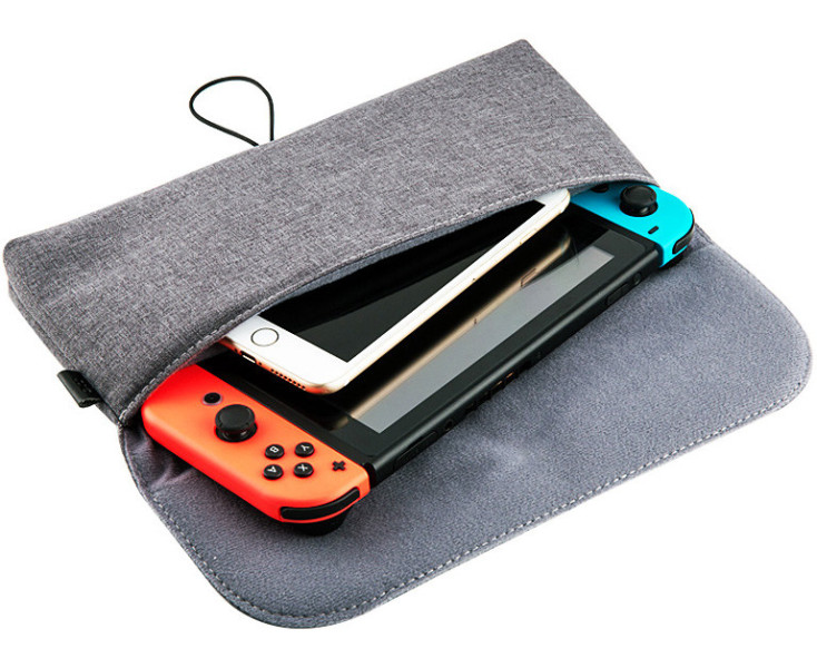 в чём носить Switch Nintendo