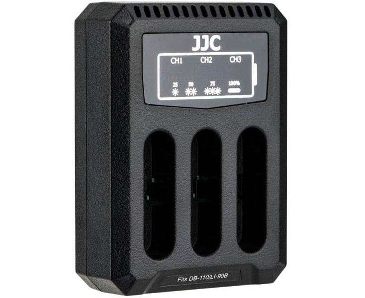 тройное зарядное устройство для Ricoh GR III