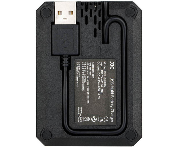 тройная зарядка Ricoh BJ-11