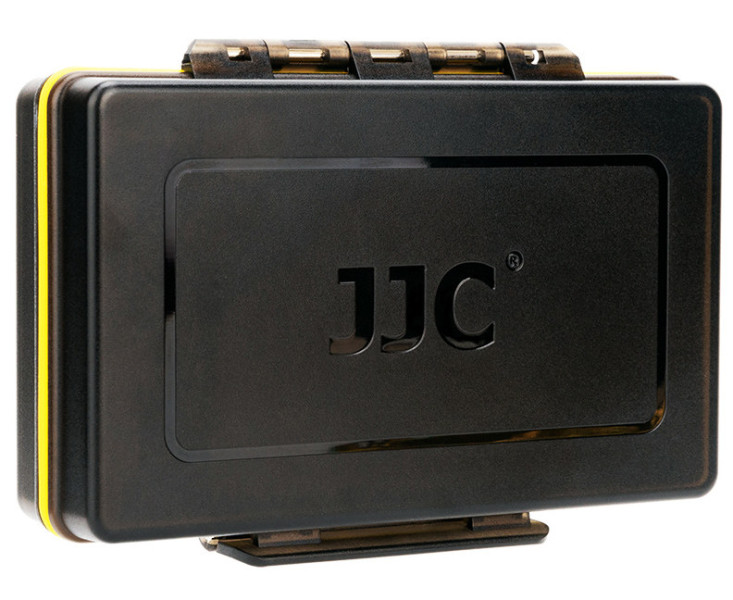 JJC BC-3BAT10 Защитный бокс на восемь AA и два AAA аккумулятора с тестером уровня заряда