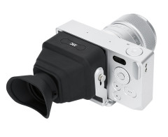 Съёмный видоискатель для ЖК-экрана Sigma BF с увеличением 300% (серебристый цвет)