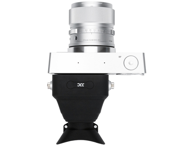 съёмный видоискатель для камеры Sigma BF увеличение 300 серебристое крепление