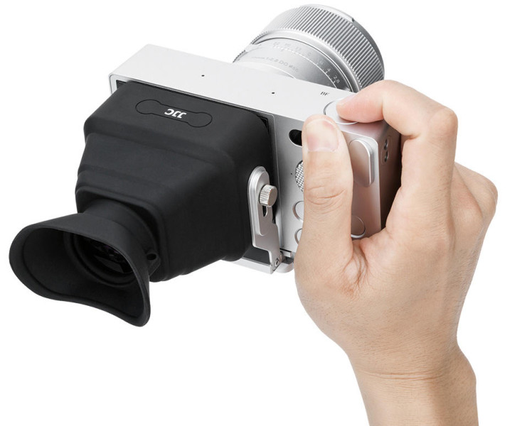 увеличивающий видоискатель для Sigma BF серебристый