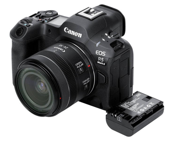 для Canon EOS R5 MarkII аккумулятор