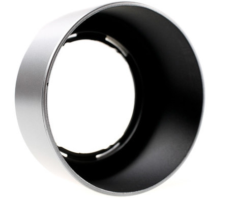 бленда Olympus LH-40B серебристый цвет