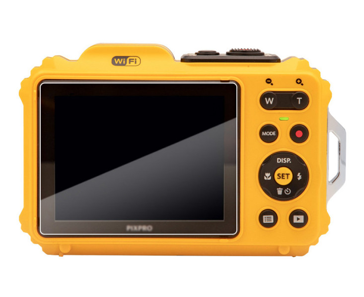 JJC GSP-WPZ2K2 Защитное стекло для Pentax WG-100 и Kodak Pixpro WPZ2, двойной комплект