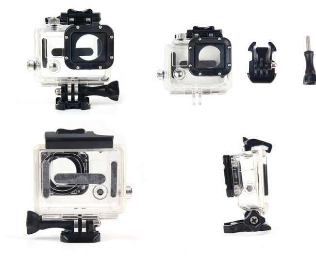 купить облегченный защитный бокс GoPro Hero