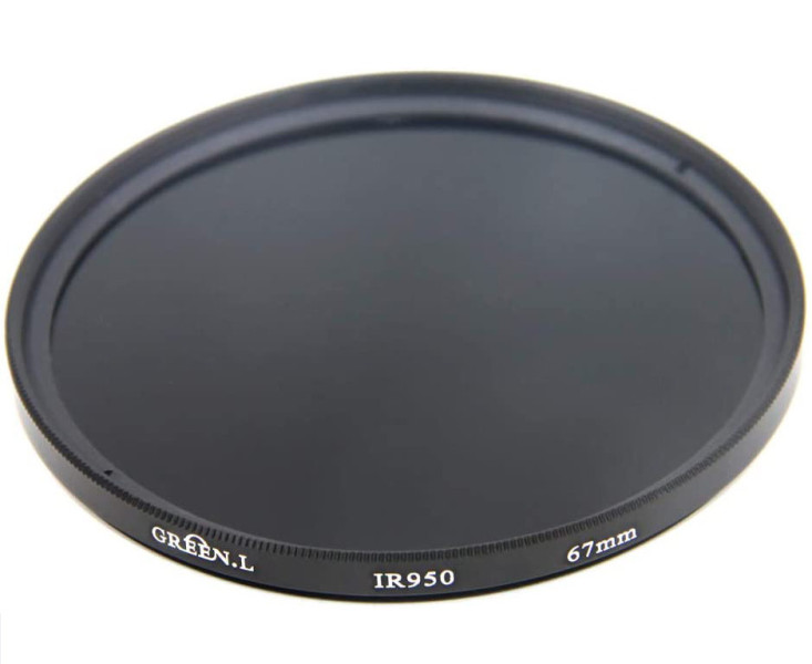инфракрасный фильтр 950нм 67мм
